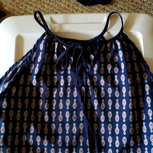 Blouse tank top